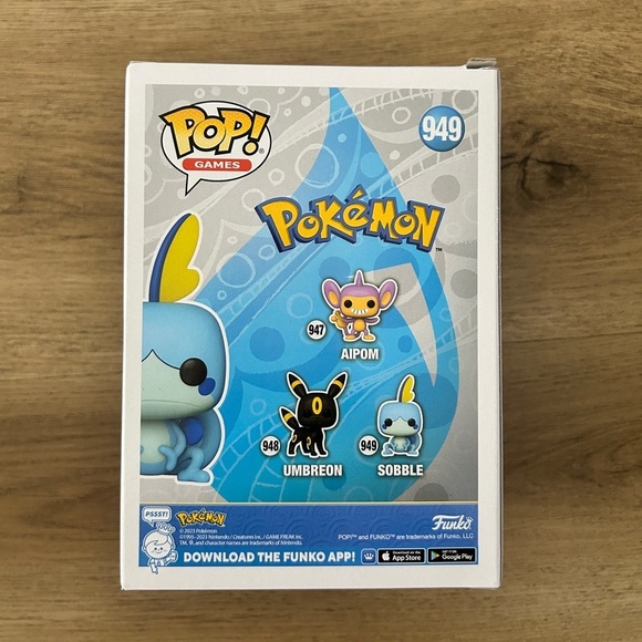 Funko Pop! Pokémon Sobble #949 Vinyl Figure – Collectible Pokémon Merchandise - Picture 7 of 10